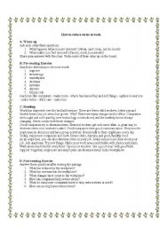 English Worksheet: Snapshot - How to reduce stress at work