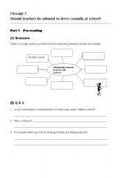 English Worksheet: reading and writing worksheet 7