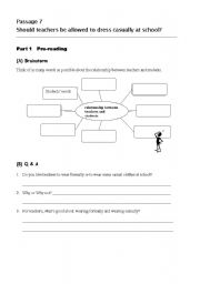 English worksheet: reading and writing worksheet 7