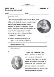 English Worksheet: Past Simple Worksheet