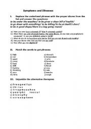 English worksheet: Symptoms_and_Illnesses