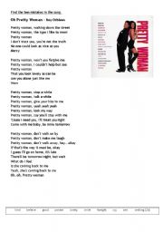 English Worksheet: Pretty Woman