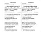 English Worksheet: Smile 