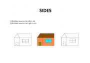 English Worksheet: Sides