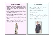 HOW TO DRESS FOR A JOB INTERVIEW    (Parts 10, 11 and 12)