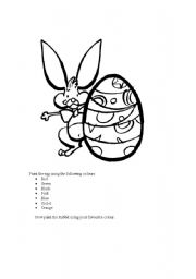 English Worksheet: Easter 