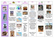 English Worksheet: special days : step 15 - Boxing Day & Aboriginal Day