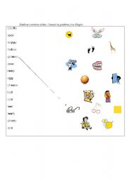 English Worksheet: Words with double letters
