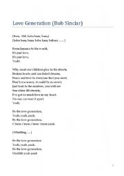 English Worksheet: Music