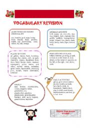 VOCABULARY REVISION