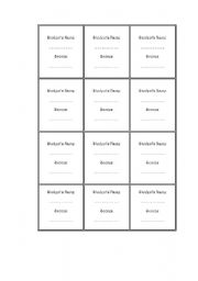 English Worksheet: collect scores