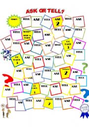 English Worksheet: conversation board game