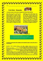 Frida Khalo - Biography