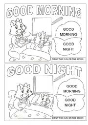 English Worksheet: GREETINGS