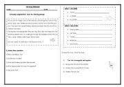 English worksheet: Swimmy by Leo Leonni