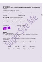 English Worksheet: Video: Super Size Me 