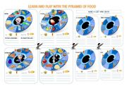 THE PYRAMID OF FOOD  PART 2  WORKSHEET AND HOMEWORK