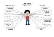 English Worksheet: TOM GAME