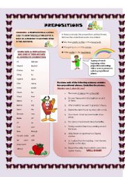 PREPOSITIONS