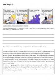 Integration Unit for Intermediate Level based on comic strips for teens