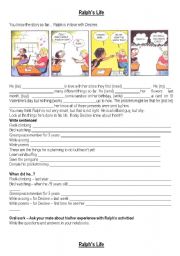 Integration Unit for Intermediate Level based on comic strips for teens