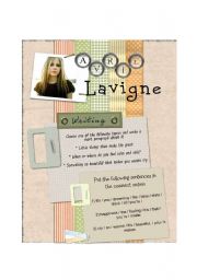 English Worksheet: Avril Lavigne - Innocence