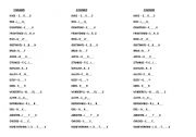 English worksheet: Synonims