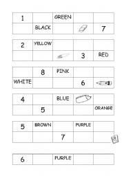 English worksheet: Bingo!!!