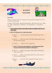 English Worksheet: Up in the air - Movie guide - Part 1