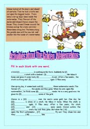 English Worksheet: INTERESTNG STORY - PART 3