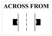 English worksheet: Places Prepositions