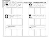 English Worksheet: In My Dresser 02