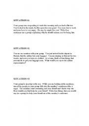 English Worksheet: Fun Hypothetical Situations 
