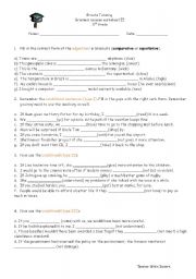 Revision Worksheet 2