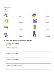 English Worksheet: whats this