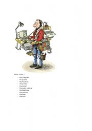 English worksheet: Where is/are? using prepositions