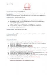 English worksheet: Solutions (Red)