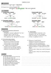 English Worksheet: passive voice