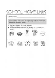 English Worksheet: sound of words