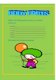 English Worksheet: FIND FUN