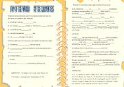 English Worksheet: Top of the world song        By Carpenters 