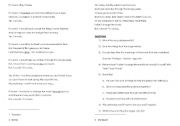 English worksheet: If I could - Ray Charles -