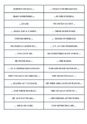 English Worksheet: Adverbs of Frequency - How Often ?