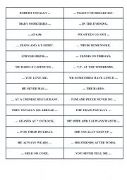 English Worksheet: Adverbs of Frequency - How Often ?