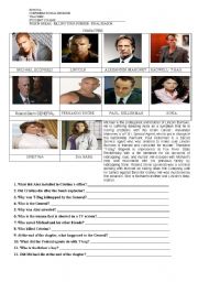 English Worksheet: PRISON BREAK. FINAL CHAPTER. 