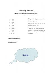 English worksheet: Introductions and Basic Conversation