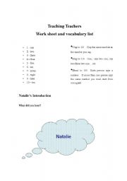 English Worksheet: Introductions and Basic Conversation