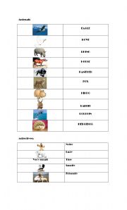 English Worksheet: PICTIONARY