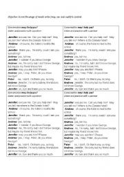 conversation  modal verbs 
