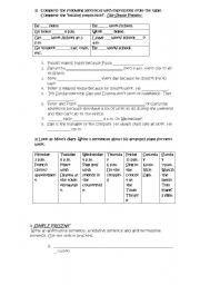 English worksheet: Mock Test